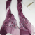 Real Silk Oriental Floral Embroidery Scarf Shawl