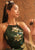 Sexy modello di loto in vera seta con fascia all'americana all'americana, Dudou cinese
