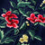 Half Sleeve Floral Embroidery Knee Length Cheongsam Prom Dress
