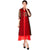 Han Chinese Costume with Transparent Blouse Two-piece Chinese Dress