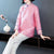 Long Sleeve Mandarin Collar Floral Embroidery Traditional Chinese Coat