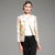 Floral Embroidery Chinese Style Women's Jacket Short Wind Coat