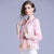 Floral Embroidery Organza Chinese Style Women's Jacket