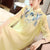 Bird & Floral Embroidery Reformational Qipao Han Chinese Costume