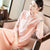 Col Mandarin Libellules Broderie Mère Robe Han Costume Chinois