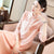 Mandarin Collar Dargonflies Embroidery Mother Dress Han Chinese Costume