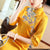 3/4 Sleeve Auspicious Embroidery Cheongsam Chinese Dress