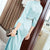 Modern Cheongsam Chinese Style Evening Dress with Floral Embroidery Belt