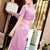 Short Sleeve Floral Embroidery Cheongsam Chinese Style Mother Dress