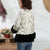 Blumenstickerei Fancy Cotton Chinese Jacket Women's Watted Coat