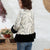 Floral Embroidery Fancy Cotton Chinese Jacket Women's Wadded Coat