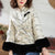 Floral Embroidery Fancy Cotton Chinese Jacket Women's Wadded Coat