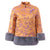Floral Embroidery Fancy Cotton Chinese Jacket Women's Wadded Coat