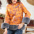 Blumenstickerei Fancy Cotton Chinese Jacket Women's Watted Coat