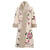 Top Grade Floral Embroidery Chinese Style Women's Wadded Coat