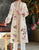 Top Grade Floral Embroidery Chinese Style Women's Wadded Coat