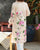 Top Grade Floral Embroidery Chinese Style Women's Wadded Coat