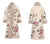 Top Grade Floral Embroidery Chinese Style Women's Wadded Coat