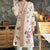 Top Grade Floral Embroidery Chinese Style Women's Wadded Coat