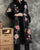 Top Grade Floral Embroidery Chinese Style Women's Wadded Coat