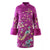 Phoenix & Floral Embroidery Chinese Style Women's Wadded Coat