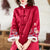 Floral Embroidery Chinese Style Long Women's Wadded Wind Coat with Strap Buttons