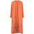 Butterfly Embroidery Mandarin Collar Chinese Style Wool Coat Wind Coat