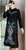 Floral Embroidery Chinese Style Retro Wool Coat Wind Coat