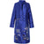 Floral Emboidery V Neck Long Chinese Style Mother's Wind Coat