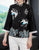 Floral Emboidery 3/4 Sleeve Traditional Women's Chinese Jacket
