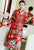 Auspicious Pattern Fancy Cotton Lace Up Chinesischer Windmantel Retro Han Kostüm