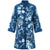 Mandarin Sleeve Floral Embroidery Taffeta Chinese Wind Coat Han Costume