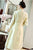 Floral Embroidery V Neck Long Chinese Wind Coat Han Costume