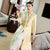 Floral Embroidery V Neck Long Chinese Wind Coat Han Costume