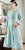 Broderie florale col en V long manteau coupe-vent chinois Costume Han