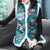 Floral Embroidery Fur Edge Classic Chinese Wadded Waistcoat Vest