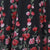 Chiffonrock mit Blumenstickerei in Teelänge im chinesischen Stil Pulloverkleid