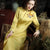 Floral Embroidery Mandarin Collar Chinese Dress Traditional Han Costume