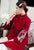 Mandarin Collar Bird Embroidery Wool Chinese Wind Coat Han Costume