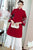 Mandarin Collar Bird Embroidery Wool Chinese Wind Coat Han Costume