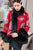 Fur Edge Retro Chinese Style Brocade Wadded Coat Comfort Fit