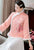 Blumenstickerei Retro im chinesischen Stil Brokat wattierter Mantel Comfort Fit