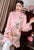 Floral Embroidery Retro Chinese Style Brocade Wadded Coat Comfort Fit
