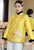 Manteau ouaté en brocart de style chinois rétro avec broderie de dragon, coupe confortable