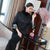 Embroidery Mandarin Sleeve Chinese Style Wadded Coat Casual Jacket