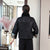 Embroidery Mandarin Sleeve Chinese Style Wadded Coat Casual Jacket