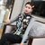 Phoenix & Floral Embroidery Chinese Style Wadded Waistcoat Vest