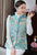 Phoenix & Floral Embroidery Chinese Style Wadded Waistcoat Vest