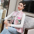 Floral Embroidery & Sequins Chinese Style Waistcoat Vest