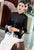 Floral Embroidery Trumpet Sleeve Taffeta Traditional Chinese Jacket